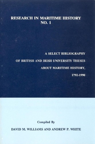 A Select Bibliography of British and Irish University Theses ... - 9780969588504