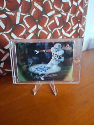 ELIC AYOMANOR (/700) 2025 Panini Luminance - Rookies #185 Autographs (AU, RC)