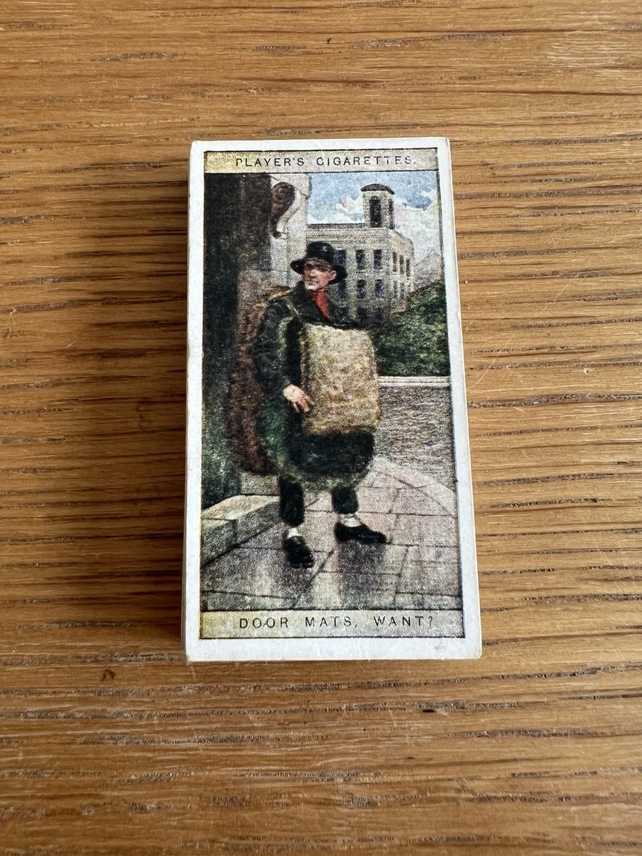 Cries of London in Collectable Player's Cigarette Cards (Pre-1918) for sale 