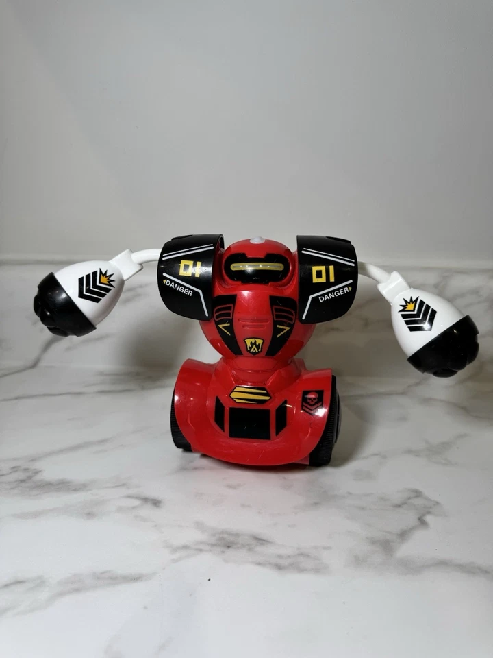 Robot Toy Bundle For Boys – Remote Control Robots, RC Dinosaur & Action Figure - Image 4 of 4