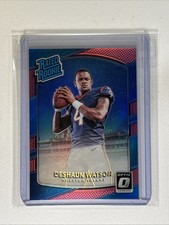 Deshaun Watson 2017 Panini Donruss Optic #195 Pink Prizm Rated Rookie RC
