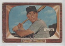 1955 Bowman Jim Lemon #262 3gb