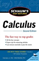 Seo Calculus 2E Ayres Taschenbuch Kartoniert / Broschiert Englisch 2010