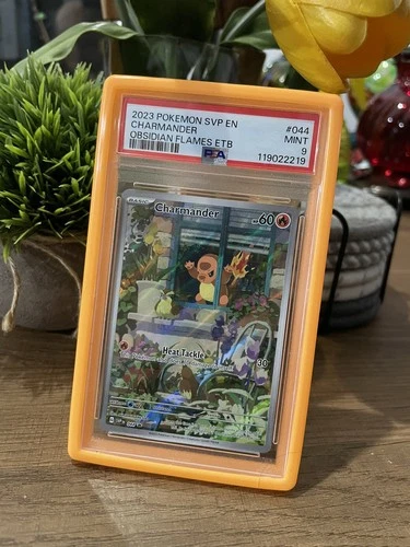 Beautiful Collectors’ Charmander 044 Scarlet & Violet Promo Holo PSA 9 English