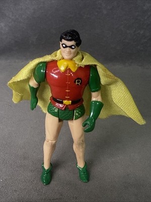 Robin Action Figure Batman 1989 Toybiz DC Comic Super-Heroes