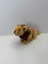 VINTAGE early STEIFF MOHAIR JOINTED PAPA LION STUFFED ANIMAL PLUSH