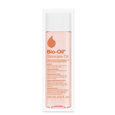 Bio-Oil Skincare, Serum for Scars and Stretchmarks Face & body Moisturizer 4.2Oz