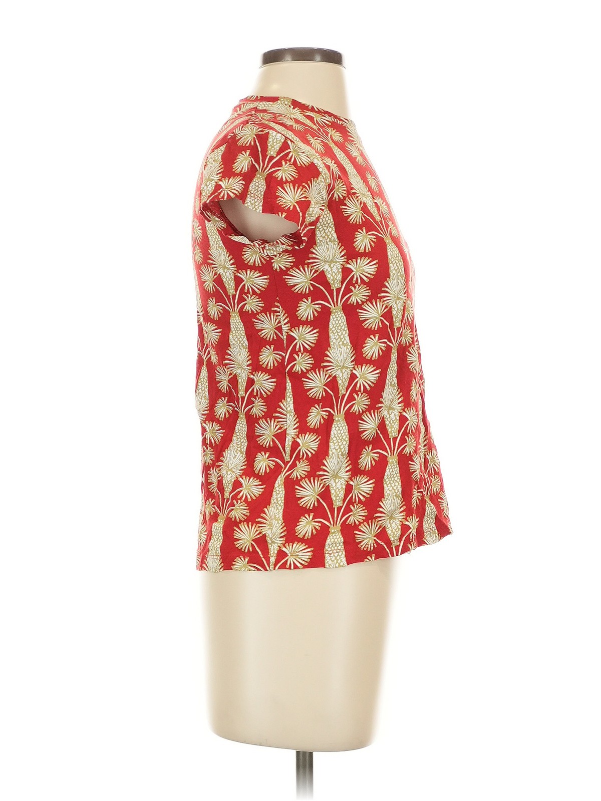 Monoprix femme Women Red Cocktail Dress 1