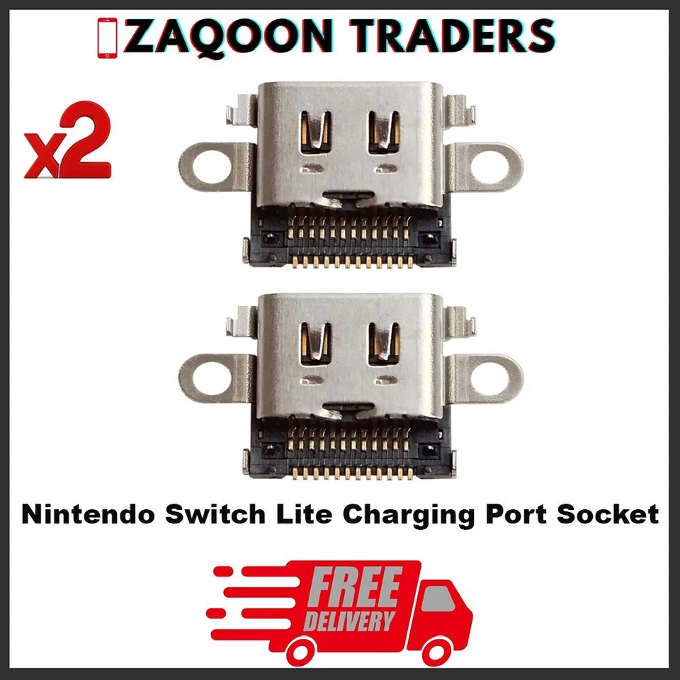 OEM Nintendo Switch Lite USB Type C Charging Port Dock Connector Socket Replacement