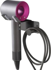 Hair Dryer Holder, Hair Dryer Holder Wall Mounted, Self Adhesive Blow Dryer H...