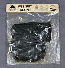 NOS Vintage 1985 86 87 BURTON SNOWBOARDS Calzini Tuta Bagnata in Confezione Performer S