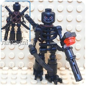 lego skeleton minifigure