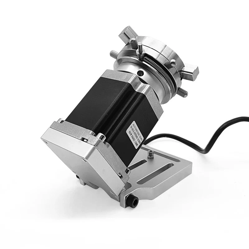Faser-Laser-Markierung Maschine Ring Schmuck Drehachse 90 Grad Winkel Einstellen - Bild 2 von 4