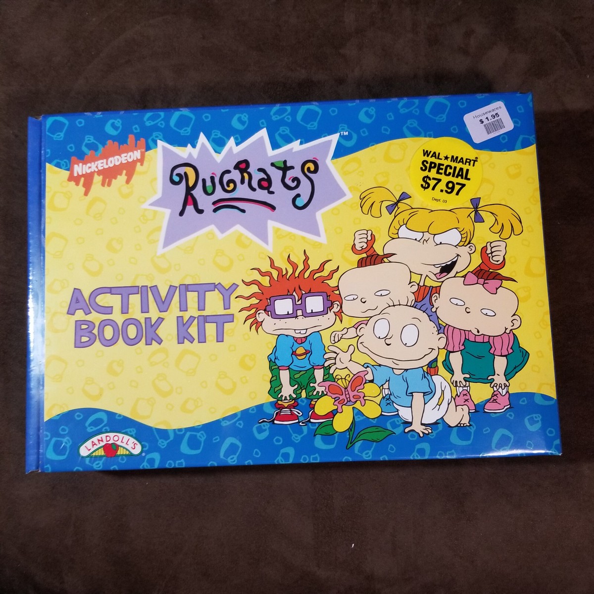 Nickelodeon Rugrats Activity Fun Kit Vintage 90's for sale online