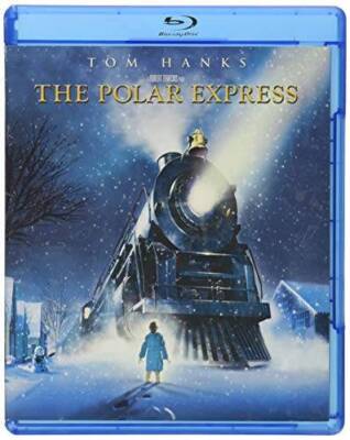 The Polar Express [Blu-ray] - Blu-ray - GOOD