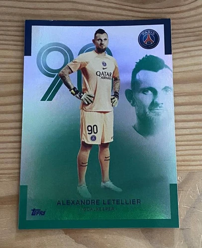 PSG Paris Saint-Germain Team Set 2022/23 - Alexandre Letellier Parallel 116/175
