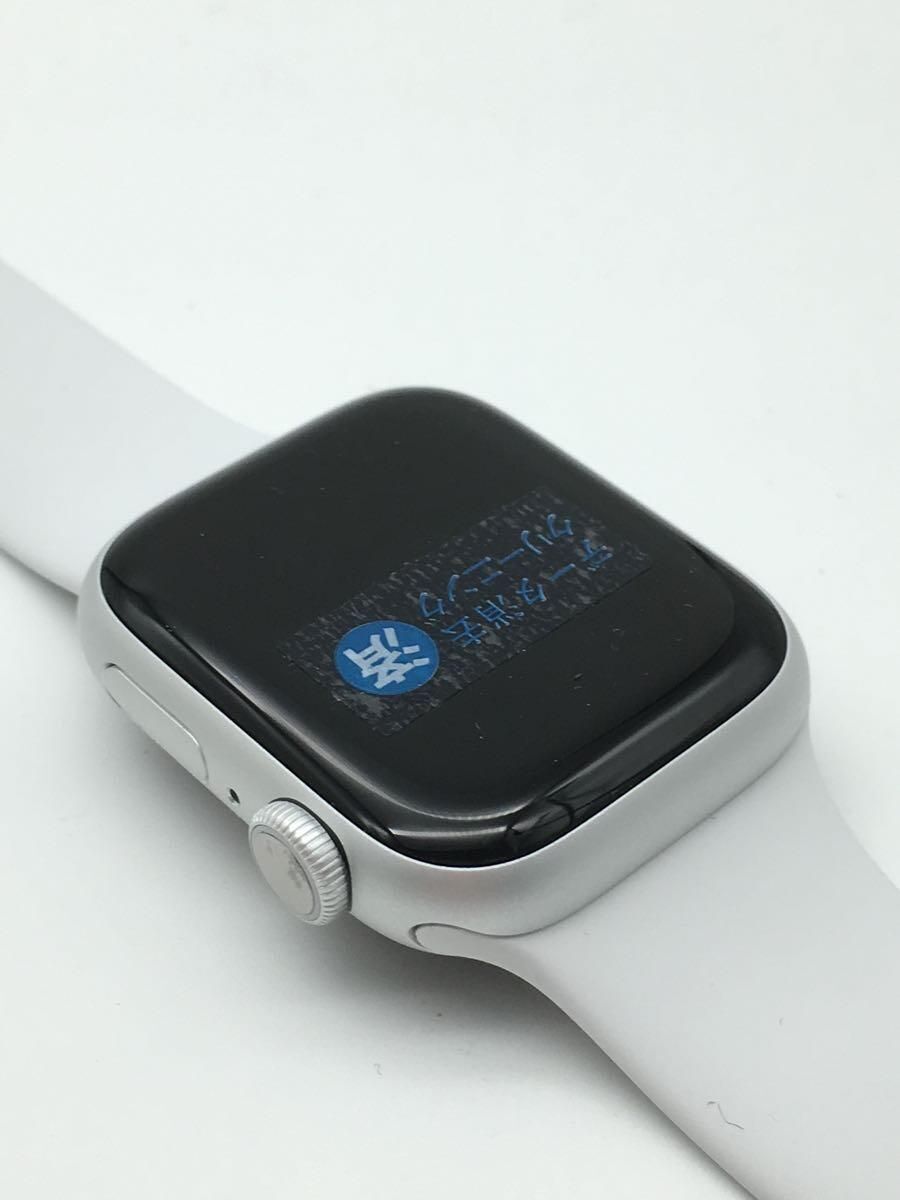 Apple Men's Watch Series 8 GPS Model 41mm MP6K3J A Silver x Apple Men's Watch Series 8 GPS Model 41mm MP6K3J A Silver x
