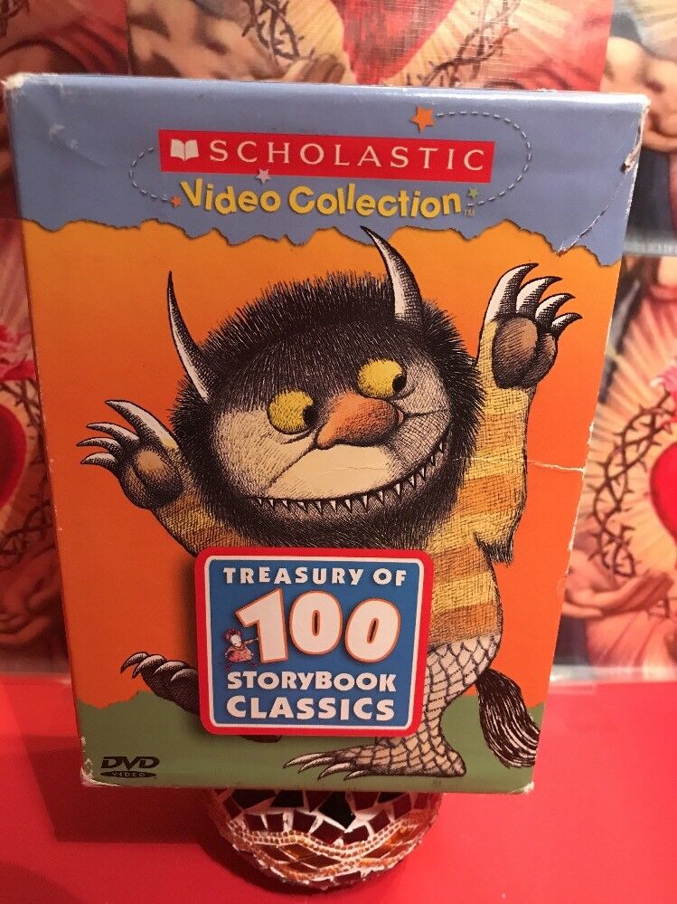 Scholastic Treasury of 100 Storybook Classics Missing Two DVD Scholastic Treasury of 100 Storybook Classics Missing Two DVD