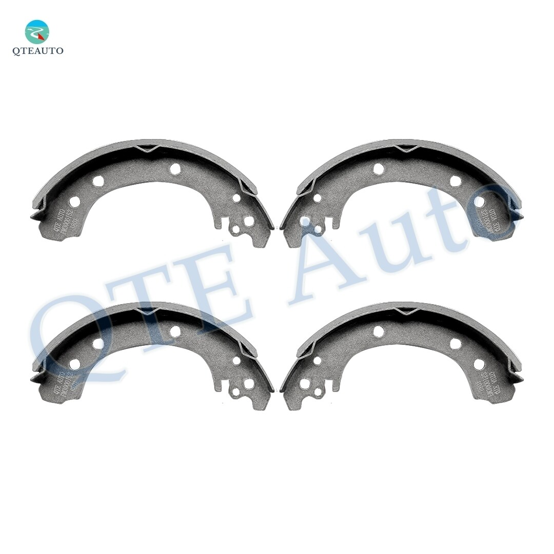 Rear Drum Brake Shoe Kit For 20032008 Toyota Corolla INSTITUTO