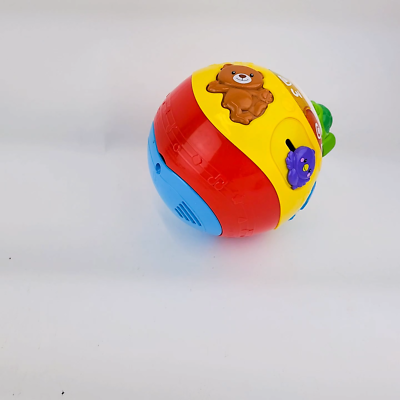 Vtech Wiggle And Crawl Ball VTech Ball Move Crawl Around Ball Baby