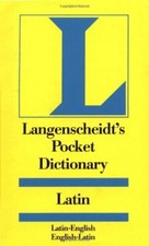 Classical Latin-English Langenscheidt Pocket Dicti... by Herberg, Mary Paperback