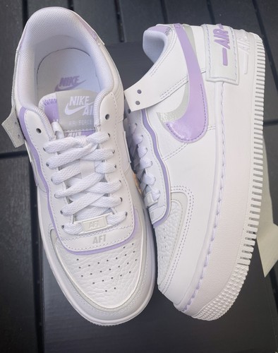 Nike Air Force 1 Shadow Lilac Bloom White Photon Dust Neu In OVP 38 - Bild 6 von 8