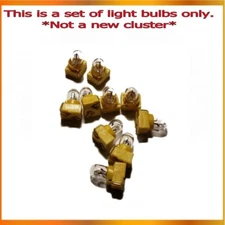 2003-2006 Gm Cluster Light Bulbs