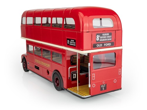 ROUTEMASTER BUS RM 5 - MADE IN CZECH REP. - Picture 4 of 6