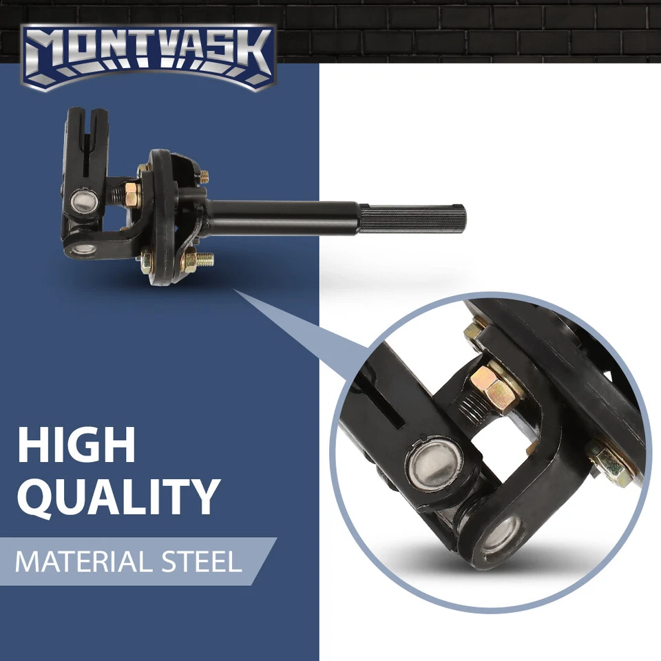 Ajuste para 03-2009 Lexus GX470 Toyota Land Cruiser Prado 120 junta de columna de dirección Foto 4 de 4