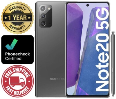 Samsung Phones Samsung Galaxy Note20 256gb Mystic Grey Samsung