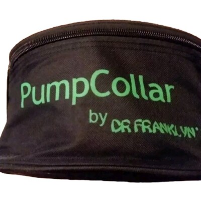 Cervical Spine Pump Collar By Dr. Franklyn's (Pink)