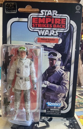 Star Wars Black Series 40th Rebel Soldier Hoth 6” Figure Empire Strikes Back ESB