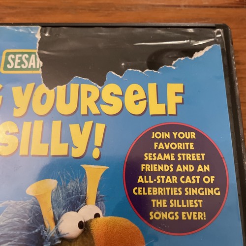 Sesame Street Sing Yourself Silly 2005 DVD TESTED Paul Simon James Taylor - Picture 2 of 11