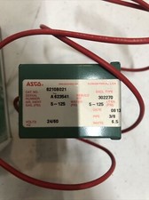 ASCO Red-Hat II  SOLENOID VALVE 125 Psi 3/8"