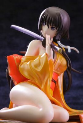 Muv-Luv Ani Statue 1/7 Yui Takamura Hienbyakurei 16 cm