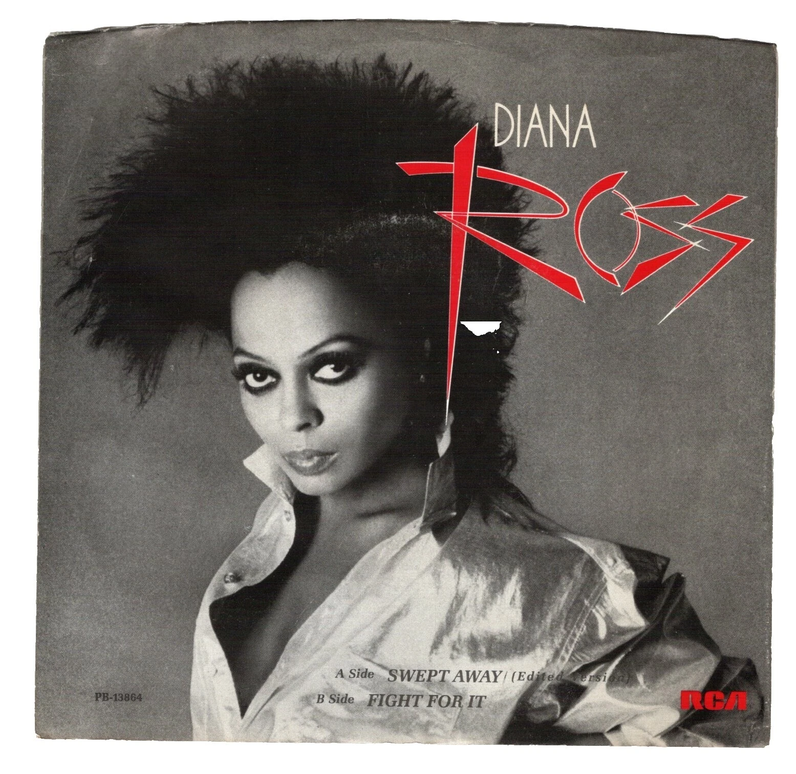 Diana Ross R&B & Soul 45 RPM Vinyl Records