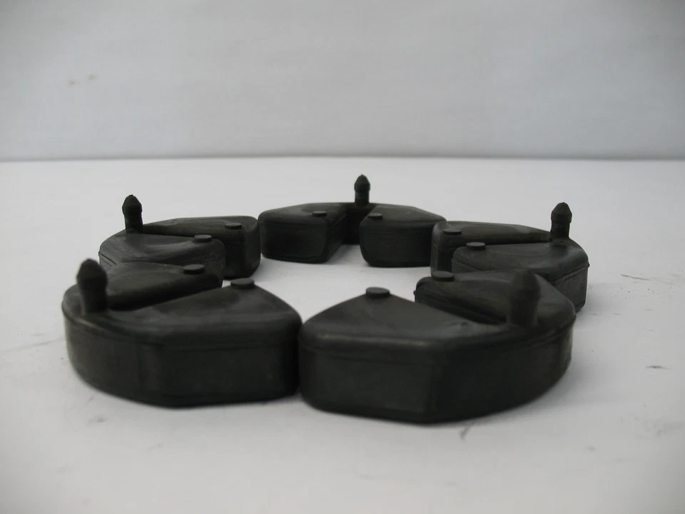 1997 SUZUKI BANDIT GSF600 S REAR WHEEL DAMPERS SHOCK ABSORBERS - Image 2 of 3