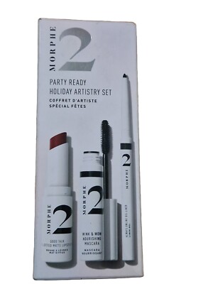 Morphe 2 Party Ready Holiday Artistry Set 