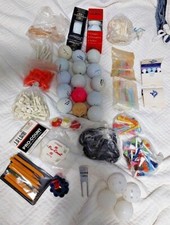 Golf Supplies 21 Golf Balls other Vintage golf Items 178