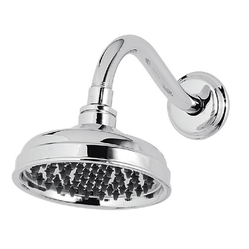 Pfister - G15-M95C Marielle Single Function Raincan Shower Arm and Flange Chrome