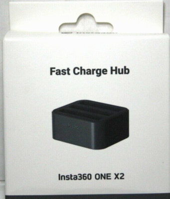 Fast Charging Hub for Insta360 ONE X2