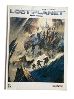 Lost Planet: First Colony by Izu & Dall Oglio (Hardback, 2014)
