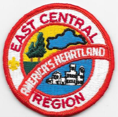 East Central Region Patch Boy Scout of America BSA