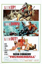 JAMES BOND THUNDERBALL #3 11"X17 OR 12"X18" BUY ANY 2 GET ANY 1 FREE!!