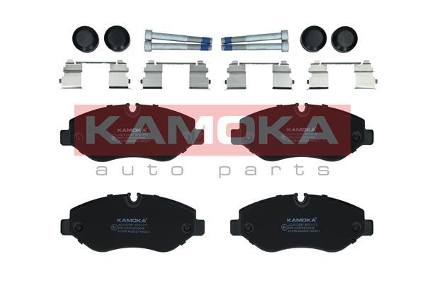 KAMOKA JQ1012087 Brake Pad Set, disc brake for ,MERCEDES-BENZ,VW