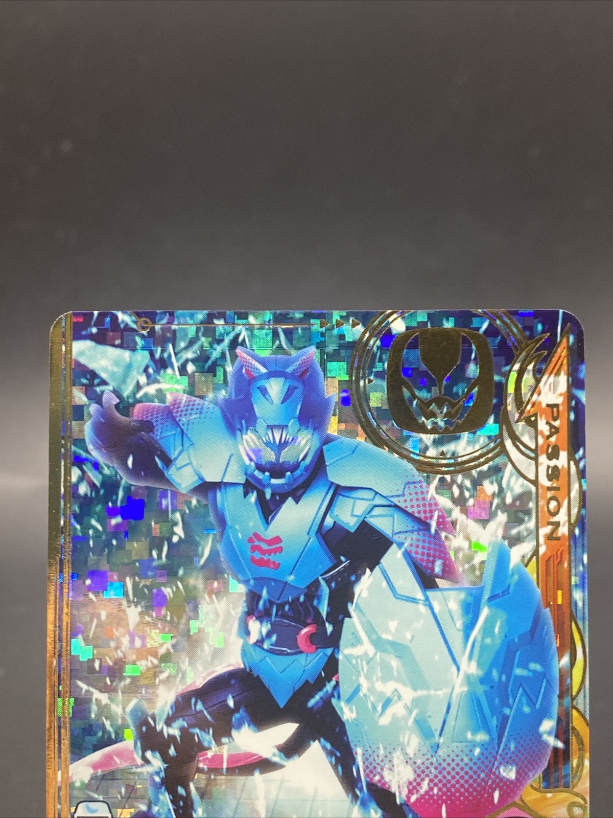 Kamen Rider Vice Kamen Rider Ganbarizing SR Holo BANDAI RM4-010