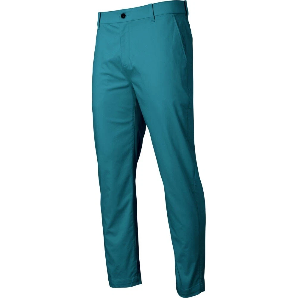 Nike golf pants blue sale