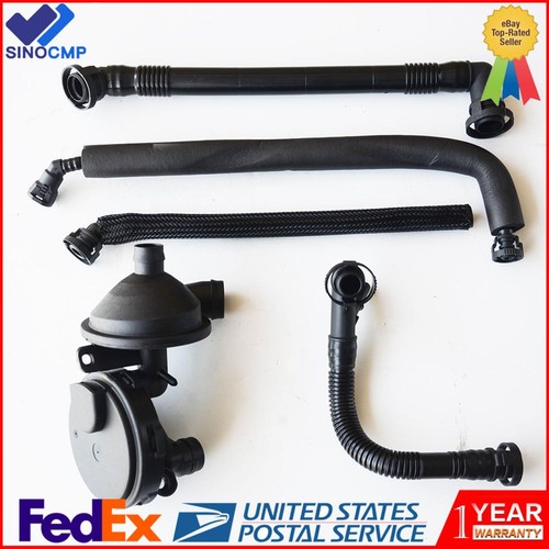PCV Crankcase Vent Valve & Breather Hose Kit For BMW M52 M54 X3 X5 E46 E39 E60 eBay