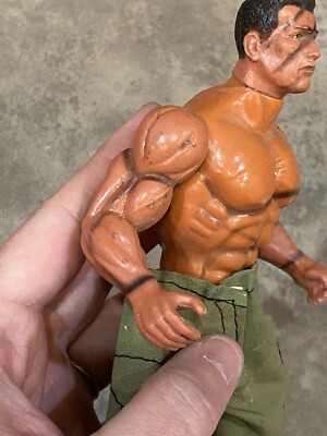 Figurine Commando (Schwarzenegger) - Diamond 1985 - 10cm - Stalker F.E.A. - Occasion