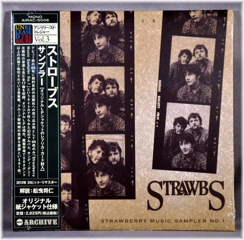 STRAWBS All 4 Set LIVE in America + 1 4 BONUS Trks JAPAN Mini LP CDs x4 FacSea - Picture 2 of 22